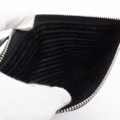 Plex Spazzolato Clear Black