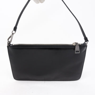 Plex Spazzolato Clear Black
