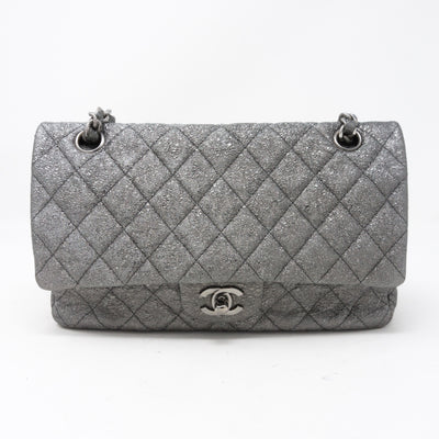 Classic Double Flap Medium Metallic