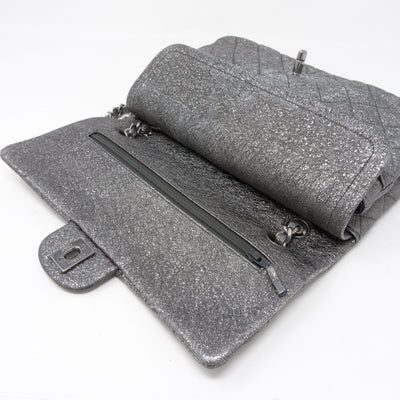 Classic Double Flap Medium Metallic