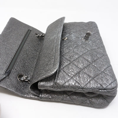 Classic Double Flap Medium Metallic