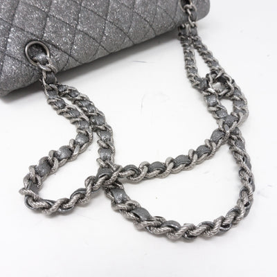 Classic Double Flap Medium Metallic