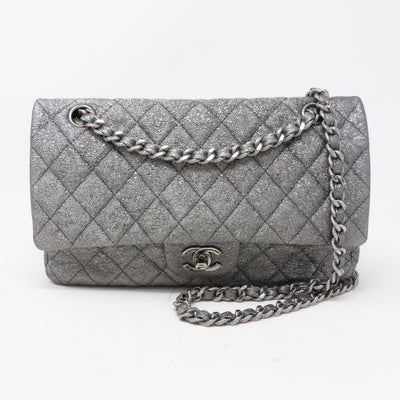 Classic Double Flap Medium Metallic