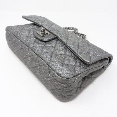 Classic Double Flap Medium Metallic