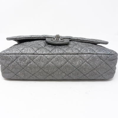 Classic Double Flap Medium Metallic