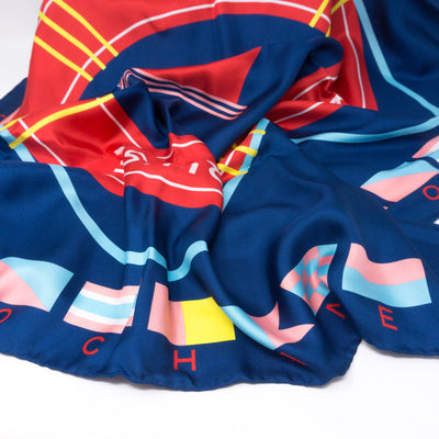 Silk Scarf 90 Cruise Lifesaver
