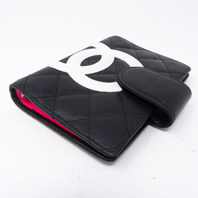 Cambon Agenda Small Black Leather