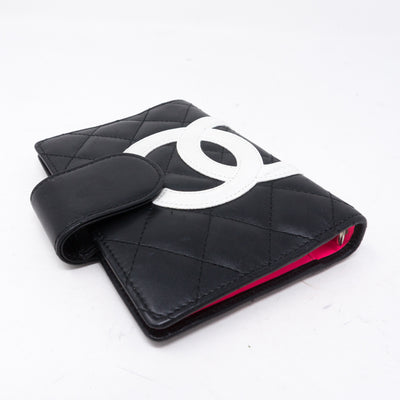 Cambon Agenda Small Black Leather