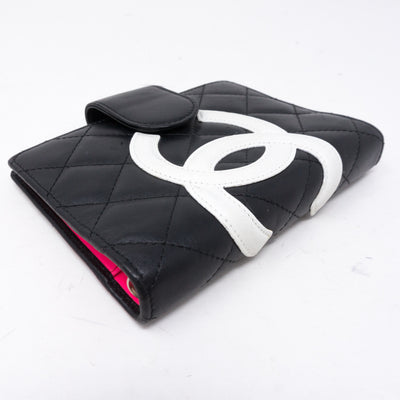Cambon Agenda Small Black Leather