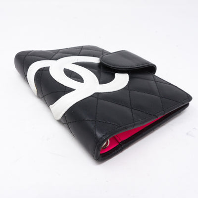 Cambon Agenda Small Black Leather