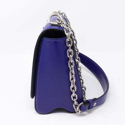 Twist MM Flamingo Blue Epi Leather