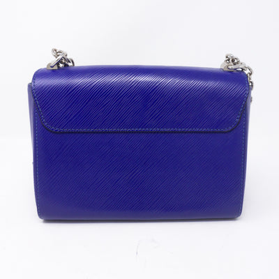 Twist MM Flamingo Blue Epi Leather