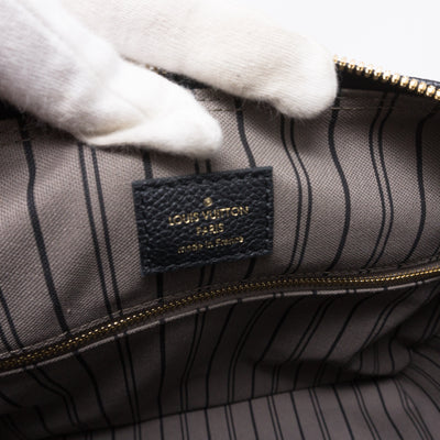 Speedy 30 Bandouliere Black Monogram Empreinte