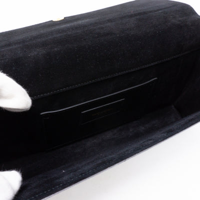 Kate Clutch Silver Leather