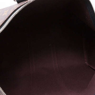Keepall 45 Bandouliere Monogram Macassar
