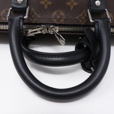 Keepall 45 Bandouliere Monogram Macassar