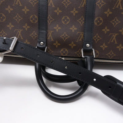 Keepall 45 Bandouliere Monogram Macassar