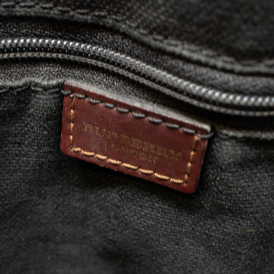 House Check Tote Bag