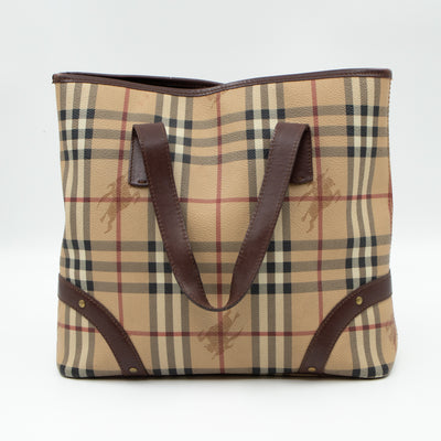 House Check Tote Bag