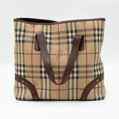 House Check Tote Bag