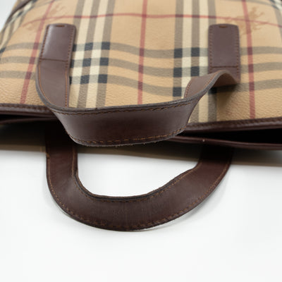 House Check Tote Bag