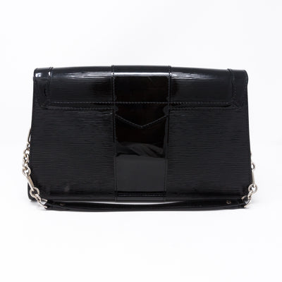 Pochette Iena Noir Electric Epi Leather