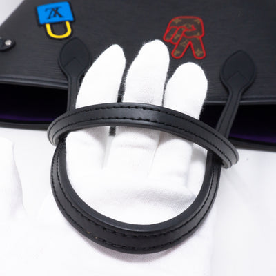 Neverfull MM Epi Patches with Pochette