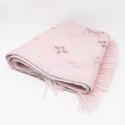 Logomania Rainbow Crystal Pink Scarf