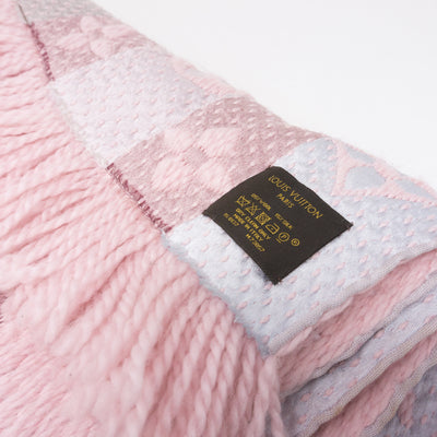 Logomania Rainbow Crystal Pink Scarf