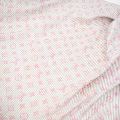 Sur Mesure Silk Square Scarf Pink