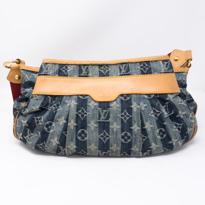 Porte Epaule Cruise Raye Cabas MM Denim