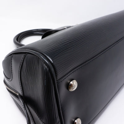 Montaigne Bowling GM Black Epi Leather