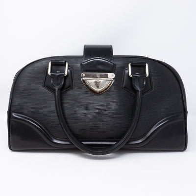 Montaigne Bowling GM Black Epi Leather