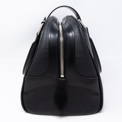 Montaigne Bowling GM Black Epi Leather
