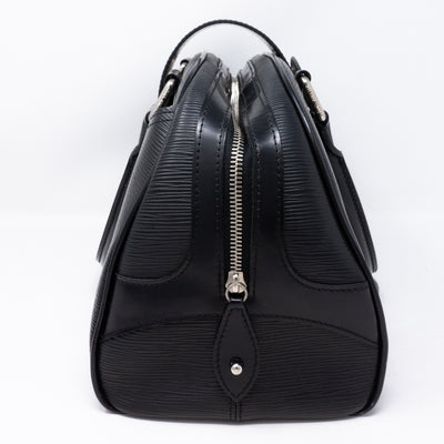 Montaigne Bowling GM Black Epi Leather