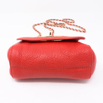 Mini Lily Red Leather