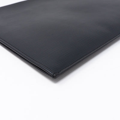 Pochette Jour GM Black Epi Leather