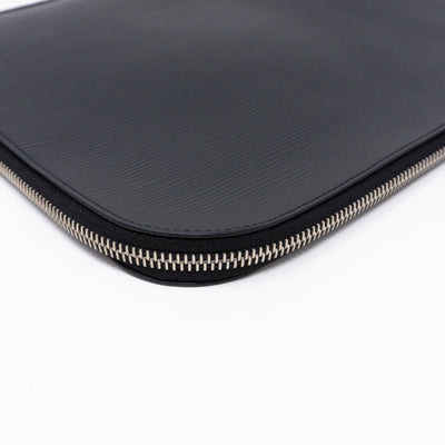 Pochette Jour GM Black Epi Leather