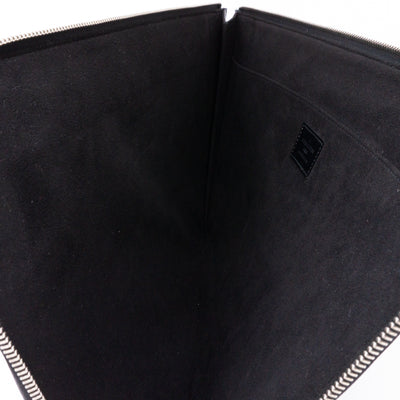 Pochette Jour GM Black Epi Leather