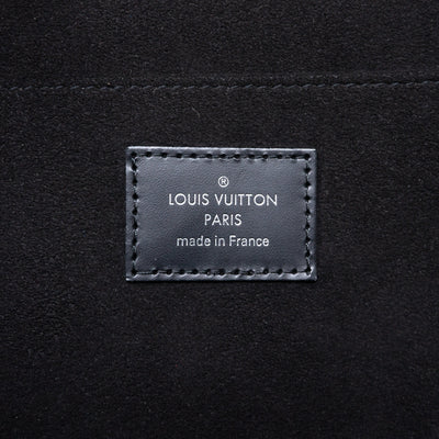 Pochette Jour GM Black Epi Leather