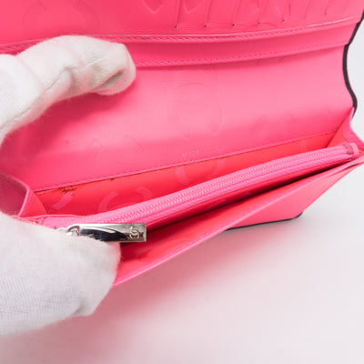 Cambon Classic Long Leather Wallet