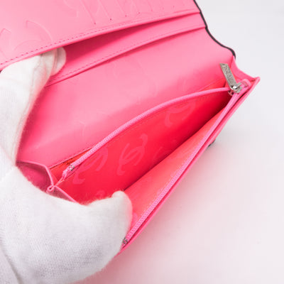 Cambon Classic Long Leather Wallet