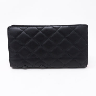 Cambon Classic Long Leather Wallet