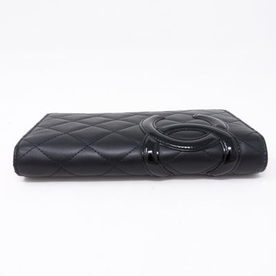 Cambon Classic Long Leather Wallet