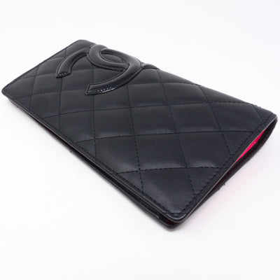 Cambon Classic Long Leather Wallet