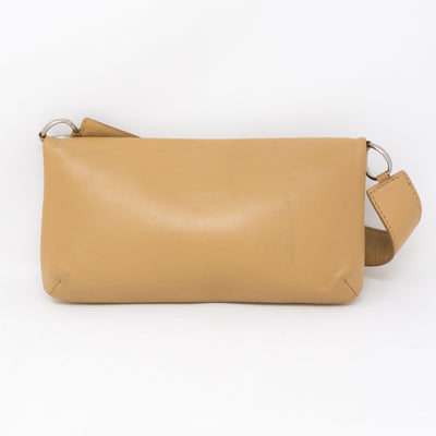 Mademoiselle 2.55 Giant Lock Flap Bag Beige