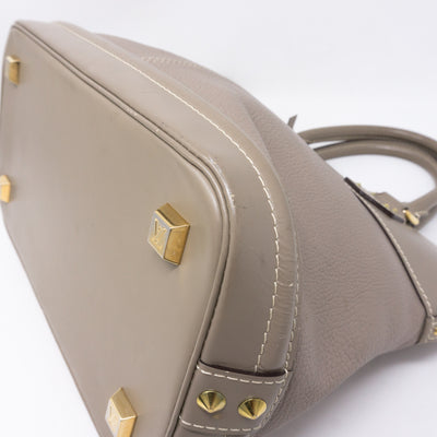 Suhali Lockit PM Greige Leather