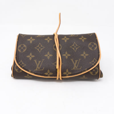 Folding Jewelry Case Monogram