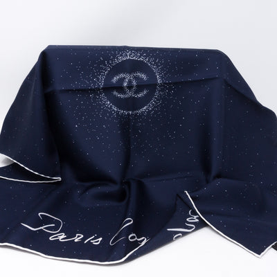 Silk Scarf 57 Paris Cosmopolite