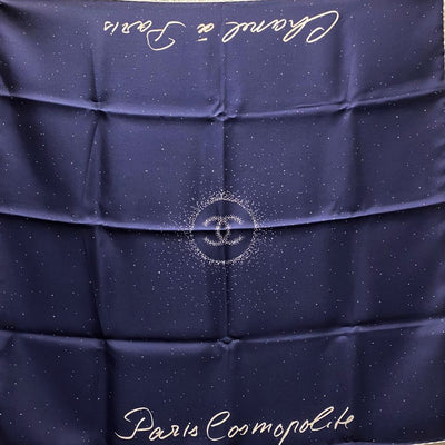 Silk Scarf 57 Paris Cosmopolite